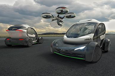Flying car of the future Pop.Up