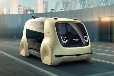 Volkswagen Sedric er en fuldstændig autonom konceptbil