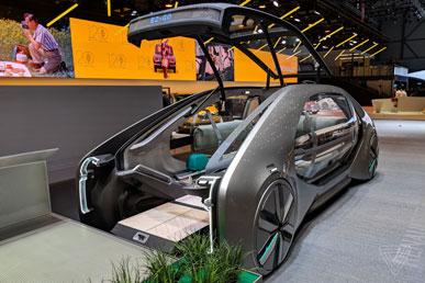 Renault EZ-GO – робомобиль будущего для райдшеринга