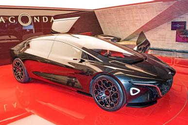 Aston Martin Lagonda – en ny form for luksusmobilitet