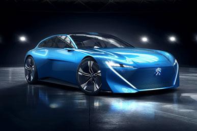 Peugeot Instinct – a car that knows everything about its owner
