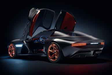 Genesis Essentia – Luxury Gran Turismo Concept Car