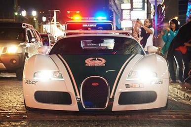 दुबई पुलिस – दुनिया में सबसे आधुनिक गश्ती दल!