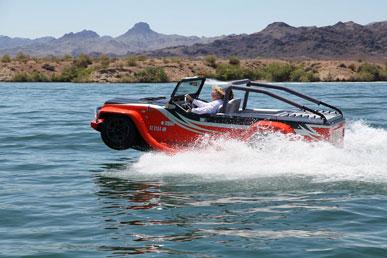 WaterCar Panther – самый быстрый плавающий автомобиль
