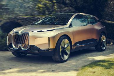 BMW Vision iNext – инновационный и эстетичный концепт-кар