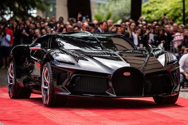 Bugatti La Voiture Noire är den dyraste bilen i världen