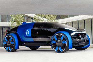 Citroen 19_19 Concept – ultra-comfortable electric car