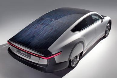 Lightyear One er den første langrækkende solcelledrevne elbil