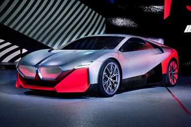 BMW Vision M Next – भविष्य में एक स्पोर्टी लुक