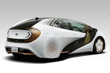 El concepto Toyota LQ combina el futurismo con detalles clásicos