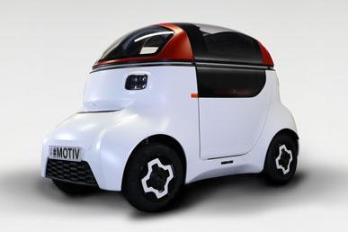 MOTIV – универсальный сити-кар от Gordon Murray Design