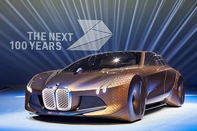 Koncepció BMW Vision Next 100