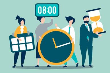 Increasing productivity with the biological clock