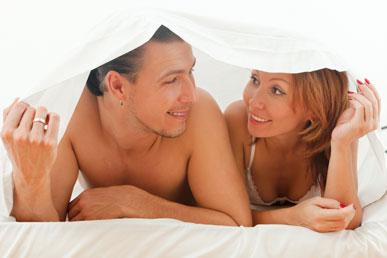 Who should be the first to take the initiative in an intimate relationship?