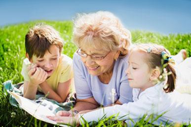 Quiz: Skader bedstemors opvækst dit barn?