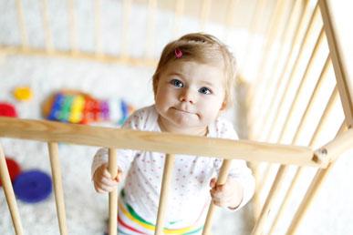 What effect does the playpen have on the development of the child