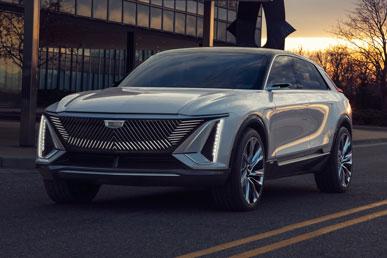 Cadillac Lyriq – den nye amerikanske luksus