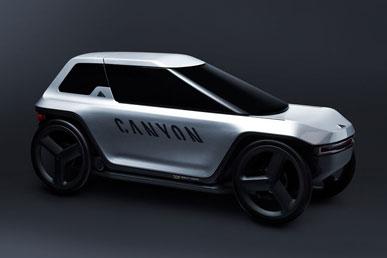 Future Mobility Concept – xe ô tô tải nguyên bản