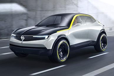 Opel GT X Experimental – концептуальный электрический кроссовер