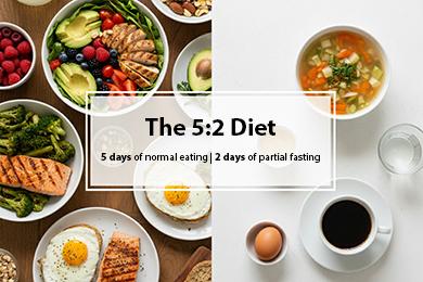 Restrictive 5:2 Diet: A Simple Way to Lose Weight