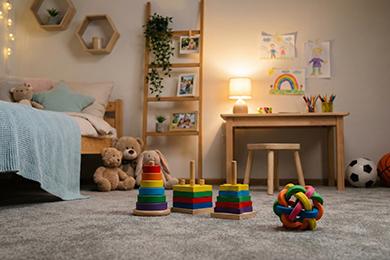 Comment apprendre à un enfant la responsabilité grâce à son espace personnel dans sa chambre